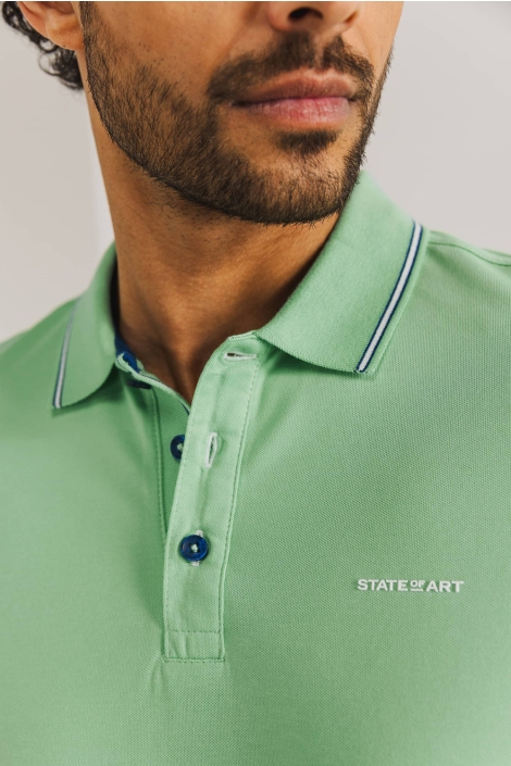 State of Art poloshirt piqu? ss p